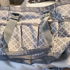 Initials inc grey bag